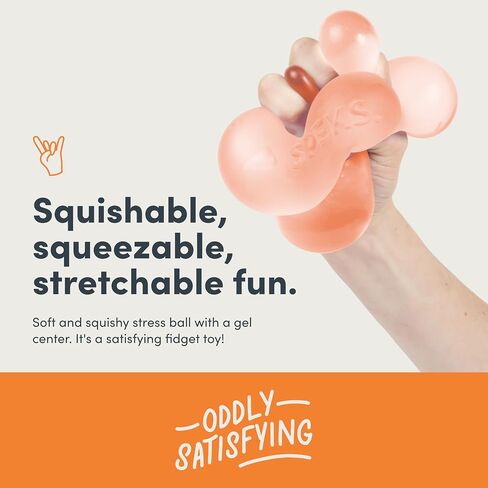 Speks Jumbo Gump Stress Balls | Ultra Soft Squishy Fidget Toy for Adults & Teens | Stress Relief & Desk Toy | Algae in Saudi Arabia
