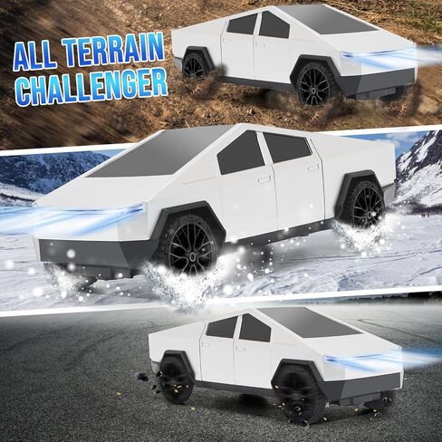 شاحنة بيك آب التحكم عن بُعد ، طراز سيارة سباق 1/24 ، بطارية وضوء وضوء قابلة للشحن ، للبالغين والأولاد (الأزرق) in Kuwait