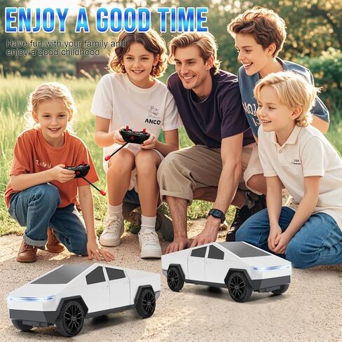 شاحنة بيك آب التحكم عن بُعد ، طراز سيارة سباق 1/24 ، بطارية وضوء وضوء قابلة للشحن ، للبالغين والأولاد (الأزرق) in Kuwait