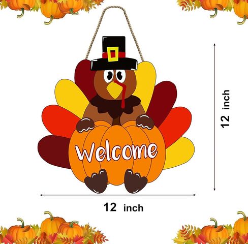 Halloween Mouse Pumpkin Decorations, Halloween Welcome Home Sign for Front Door, Halloween Door Wreath Cute Halloween Decor for Bedroom Window Wall in Saudi Arabia