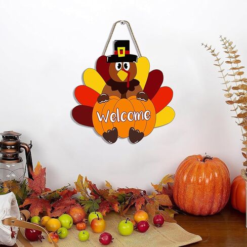 Halloween Mouse Pumpkin Decorations, Halloween Welcome Home Sign for Front Door, Halloween Door Wreath Cute Halloween Decor for Bedroom Window Wall in Saudi Arabia