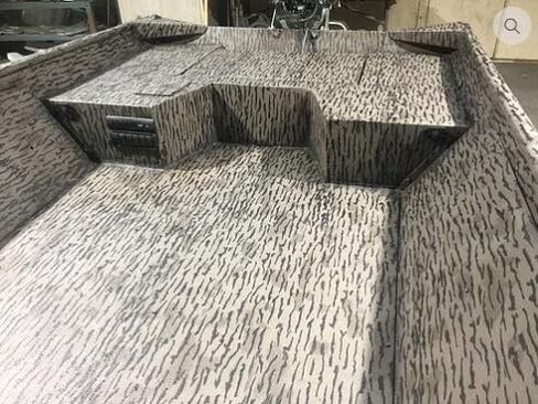 Redleg Camo® Stencil Kit (قياسي ، خشب الخراب) in Kuwait