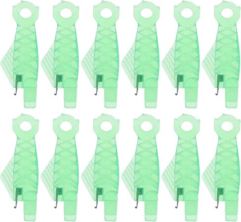 Operitacx 15pcs Sewing Machine Needle Threader, Fish Mouth Needle Threader Hand Machine Sewing Tool for Sewing Crafting in Saudi Arabia