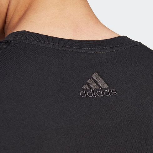 adidas Men's Size Essentials Single Jersey Linear Embroidered Logo T-Shirt, Collegiate Green, 4X-Large/Tall in Saudi Arabia