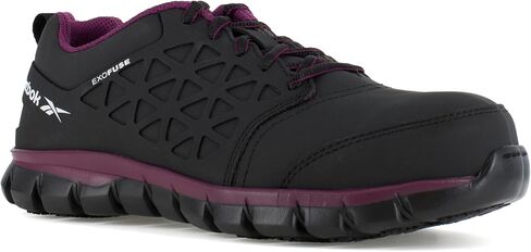 Reebok Women's Sublite Cushion Safety Toe Athletic Work Shoe Industrial & Construction in Saudi Arabia