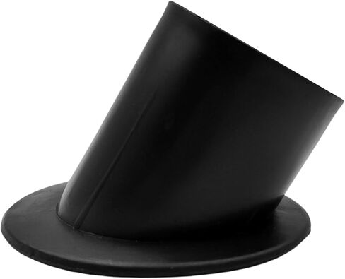 1.5"/38mm Porch Swing Replacement Feet, Black Horseshoe-Shaped Plastic Leg Caps to Secure Swing Legs to Ground(Set of 4) in Kuwait