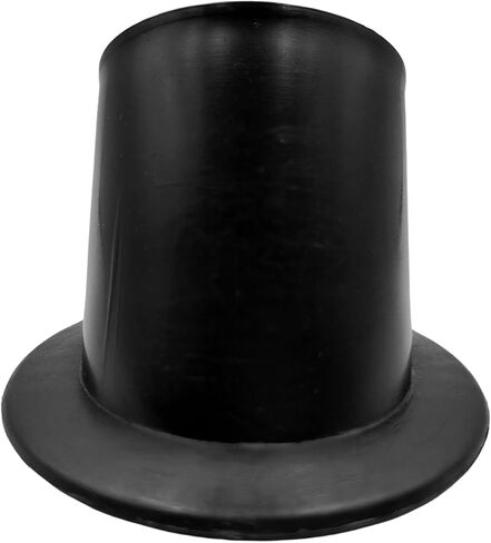 1.5"/38mm Porch Swing Replacement Feet, Black Horseshoe-Shaped Plastic Leg Caps to Secure Swing Legs to Ground(Set of 4) in Kuwait