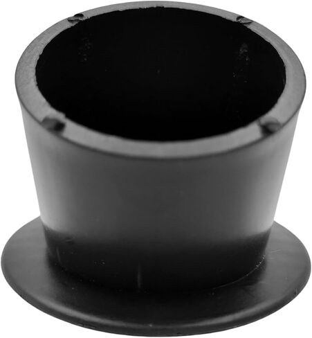 1.5"/38mm Porch Swing Replacement Feet, Black Horseshoe-Shaped Plastic Leg Caps to Secure Swing Legs to Ground(Set of 4) in Kuwait