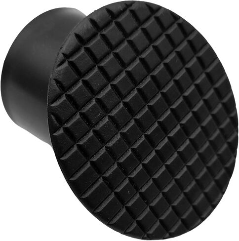 1.5"/38mm Porch Swing Replacement Feet, Black Horseshoe-Shaped Plastic Leg Caps to Secure Swing Legs to Ground(Set of 4) in Kuwait