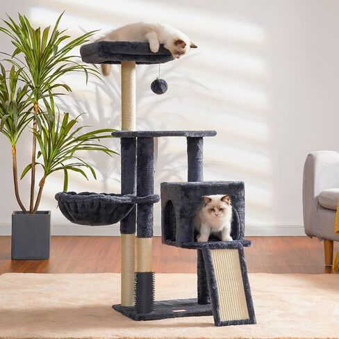 Heybly Cat Tree， HCT202SG in Saudi Arabia
