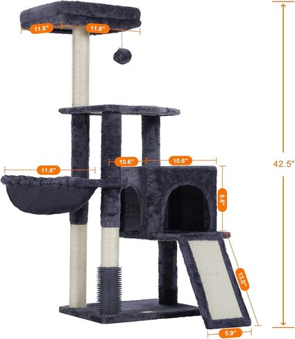 Heybly Cat Tree， HCT202SG in Saudi Arabia