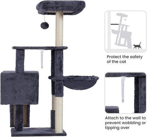 Heybly Cat Tree， HCT202SG in Saudi Arabia