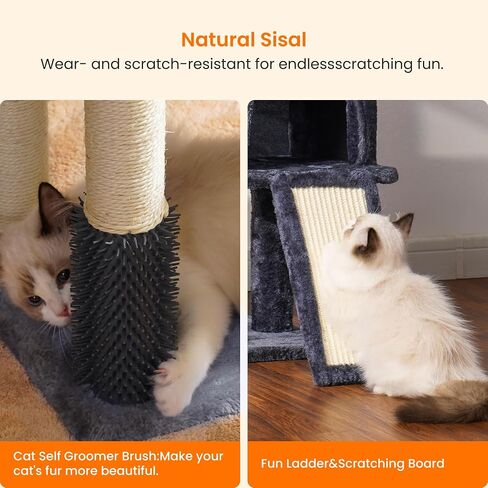Heybly Cat Tree， HCT202SG in Saudi Arabia