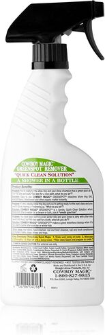Cowboy Magic Greenspot Remover A Shower in A Bottle Refill Gallon in Saudi Arabia