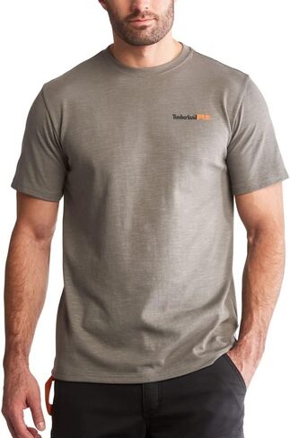 Timberland PRO Men's Base Plate Hw Windmill Graphic Short Sleeve T-Shirt in Saudi Arabia