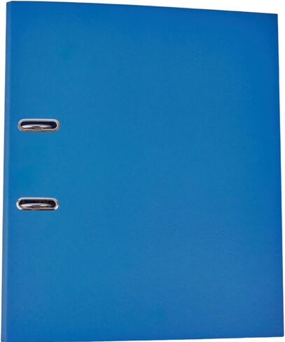 Binder 2 Rings Ecological-Capacity 520 Sheets, Folio Size 29x35cm, Spine 7cm with Card Holder, Easy Lever Opening, Office Supplies-Pink ECOFILE, Cardboard in Saudi Arabia
