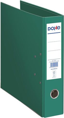 Binder 2 Rings Ecological-Capacity 520 Sheets, Folio Size 29x35cm, Spine 7cm with Card Holder, Easy Lever Opening, Office Supplies-Pink ECOFILE, Cardboard in Saudi Arabia
