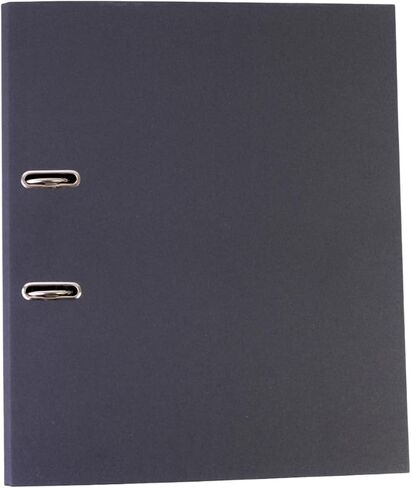 Binder 2 Rings Ecological-Capacity 520 Sheets, Folio Size 29x35cm, Spine 7cm with Card Holder, Easy Lever Opening, Office Supplies-Pink ECOFILE, Cardboard in Saudi Arabia
