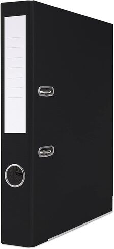 Products Pack of 24 Folders, Red, A4/75 mm, Paper Cardboard/Plastic Cover, PP Slotted Folder, Office Folder, Cardboard Folder, File Folder, Metal Edge Protection in Saudi Arabia