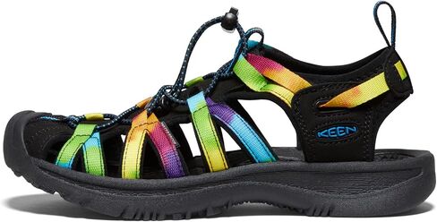 KEEN Women's Whisper Closed Toe Sport Sandals, Granite Green/Peach Parfait, 6.5 in Saudi Arabia
