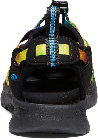 KEEN Women's Whisper Closed Toe Sport Sandals, Granite Green/Peach Parfait, 6.5 in Saudi Arabia