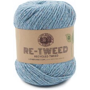 (1 skein) Lion Brand Yarn Yarn Yarn ، Hay