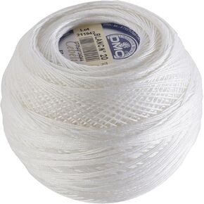 DMC Cebelia Crochet Cotton Size 30, 560 Yds: White