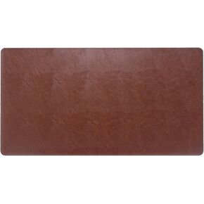 MTG Playmat Vegan Leather TCG Playmat Board Game Card Game Trading Card Game Play Mat Desk Pad Hand Stitched Edges Both Sides Leather Smooth Soft Luxurious and Textured 23.5x13.8in