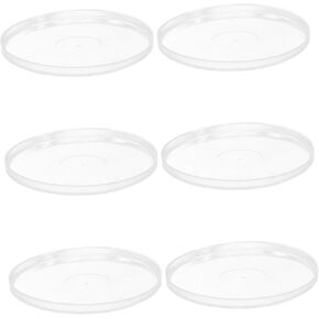 PRETYZOOM 6Pcs Plastic Cover for Dial Scale Scratch Weighing Scale Replacement Transparent Cover for Digital and Electronic Balance Scales