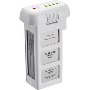 LORDONE Intelligent Flight Battery 15.2V 4480mAh for DJI Phantom 3 Standard/Pro/Advanced/4K/SE Drone,Extended Battery