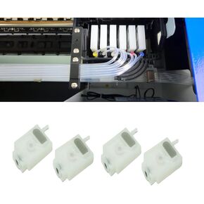 مجموعة من 4 مخمدات حبر لطابعات XP600 DTF