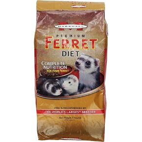 Marshall Premium Ferret Diet, 7-Pound Bag