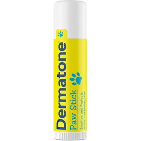 Dermatone Paw Stick for Dogs | Natural Paw Balm for Cold, Heat, Salt, Sand & Snow | Moisturizing, Non-Toxic Paw Protector | Soothes, Repairs and Heals | Made in USA | 0.5oz Twist Stick