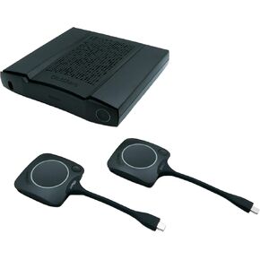 Barco ClickShare CX-50 Conferencing System, Instant Meeting Launch, Dual Screen Displays, Teams/Zoom Room Supported (Renewed)
