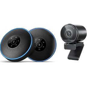 EMEET M220 Bluetooth Speakerphone and S800 4K Webcam for Streaming