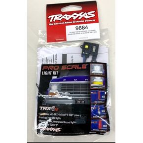 Traxxas LED LIGHT SET CMPLT FITS 9812 BODY