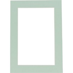 8x10 Mat for 11x14 Frame - Precut Mat Board Acid-Free Honeydew Green 8x10 Photo Matte For a 11x14 Picture Frame, Premium Matboard for Family Photos, Show Kits, Art, Picture Framing, Pack of 1 Mat