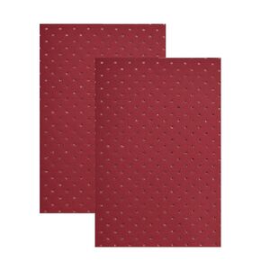 Leather Repair Patch Tape 7.8×11.8" Furniture Leather Strong Self Adhesive Tape for Sofas Couch Car Seats Cabinets Bags Anti Scratch Patches First Aid Patch Fixing Leather (2, Wine red, 7.8x11.8")