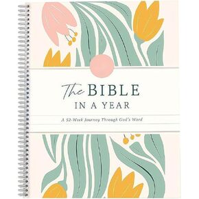 The Bible in A Year A 52-week Study Spiral Bound Gods Word Plan for Women