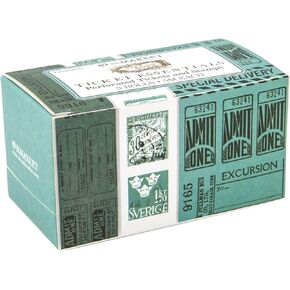 Vintage Bits Ticket Essentials - Lagoon