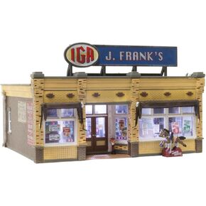 WOODLAND SCENICS BR4941 J. Frank's Grocery N