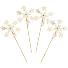 DIY Mini Star Pinwheels - Set of 12 - USA, Fourth of July Crafts for Kids and Fun Home Activities