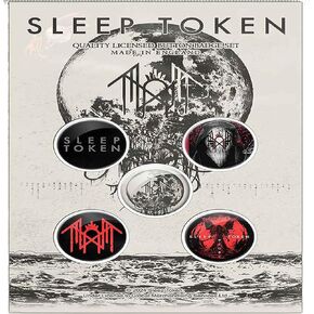 Sleep Token Take Me Back To Eden Button Badge Pack Size One Size