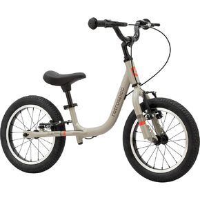 Retrospec Cub Plus XL 14" Toddler Balance Bike for Big Kids 4-6 Years Old - Adjustable Height - Lightweight Aluminum Frame, Air-Filled Tires & Hand Brakes - No Pedal Training Bike
