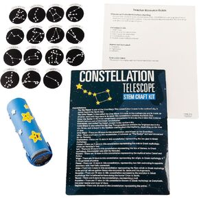 STEM Constellation Telescope Kit - Makes 12