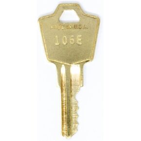 HON 106E File Cabinet Replacement Keys: 2 Keys