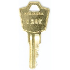 HON 134E File Cabinet Replacement Keys: 2 Keys
