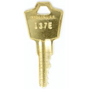 HON 137E File Cabinet Replacement Keys: 2 Keys