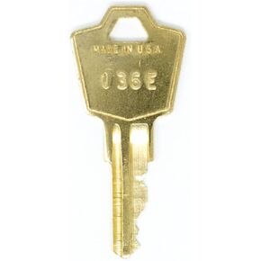 HON 136E File Cabinet Replacement Keys: 2 Keys
