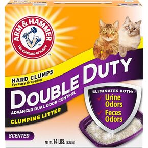 Arm & Hammer Double Duty Litter, 14 Lbs (Packaging May Vary) in Saudi Arabia